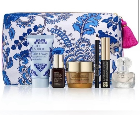 ESTÉE Lauder Into The Blue Gift Set New - Picture 1 of 6